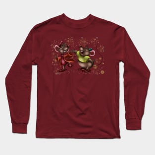 Cinderella's mice Long Sleeve T-Shirt